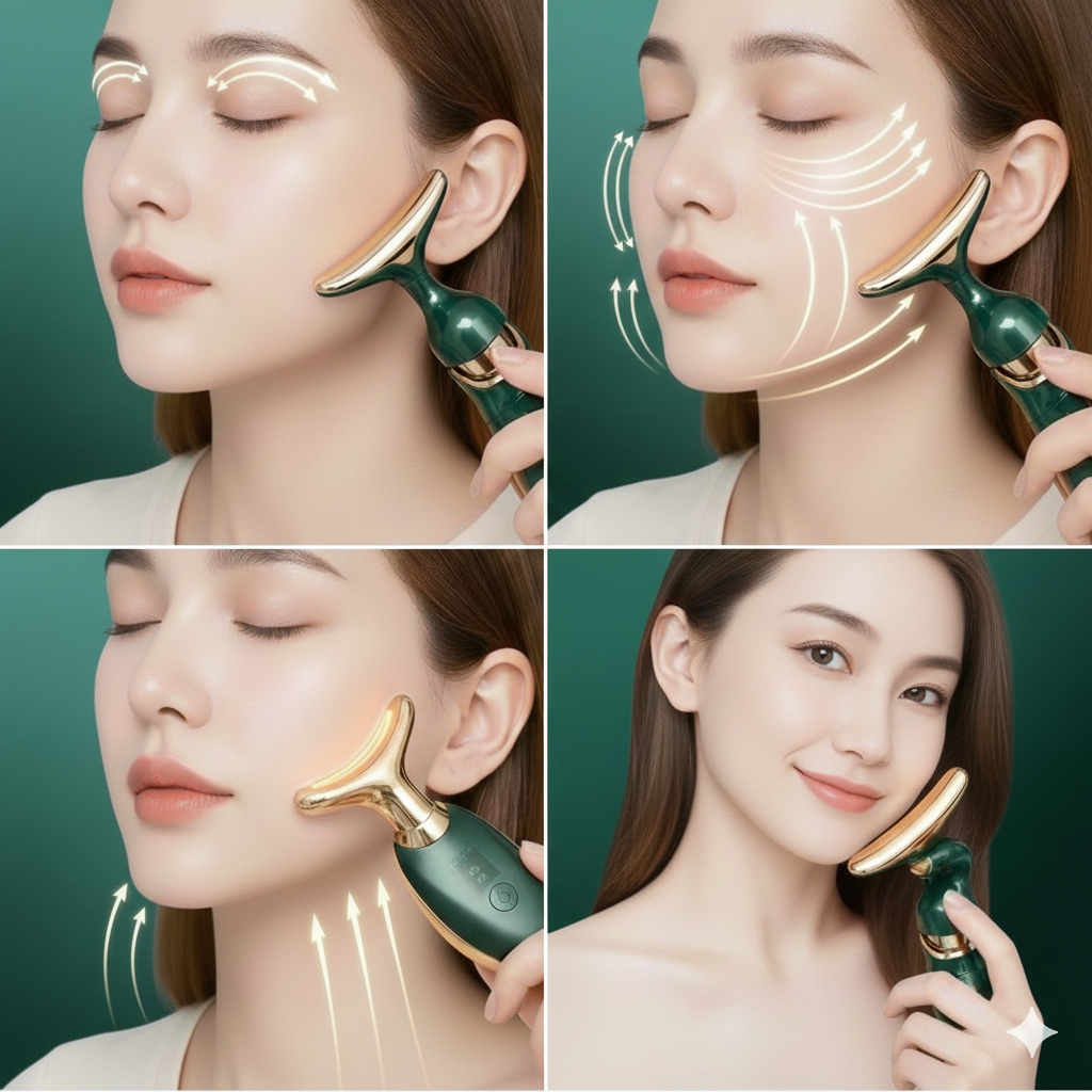 Dispositivo de Lifting Facial 3 en 1