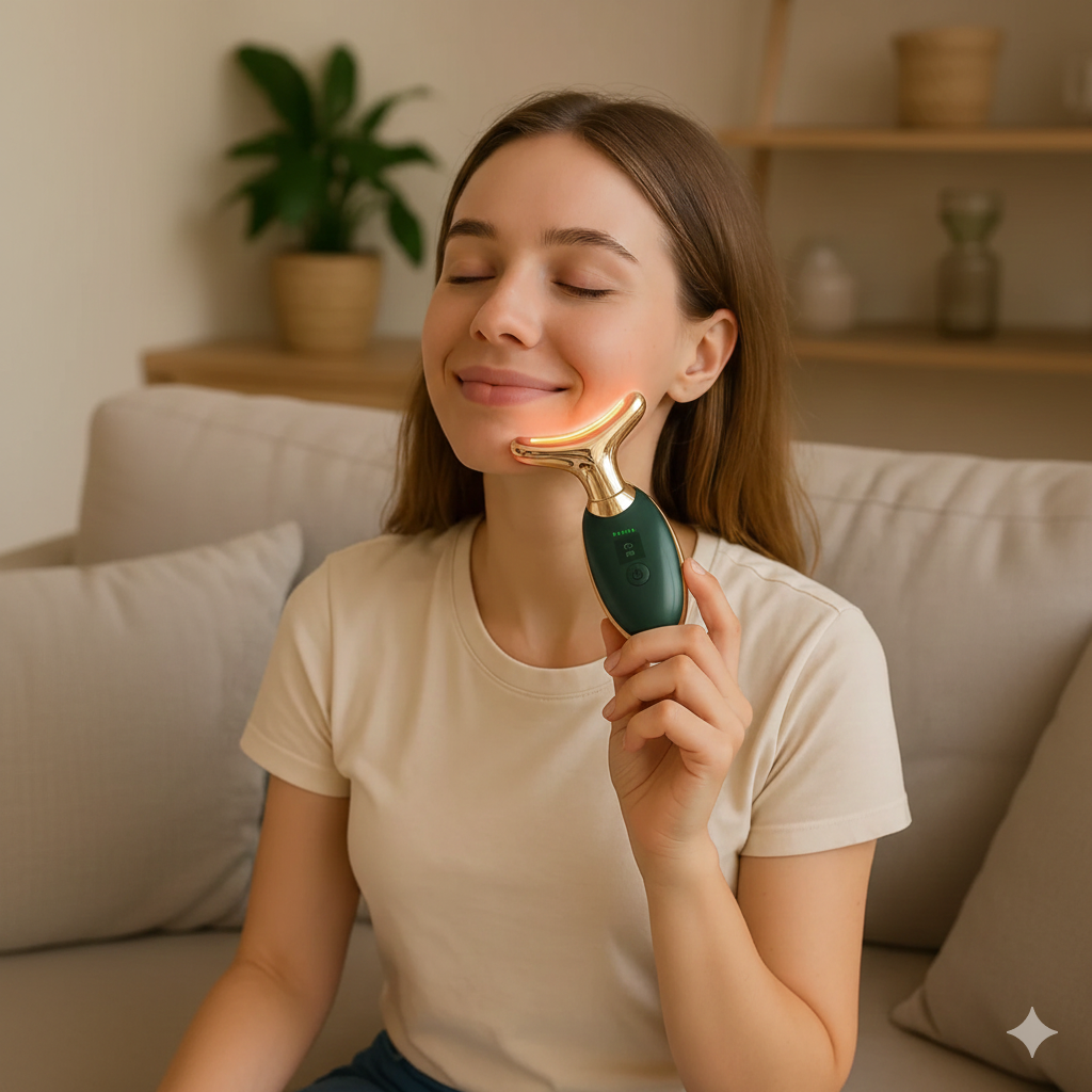 Dispositivo de Lifting Facial 3 en 1