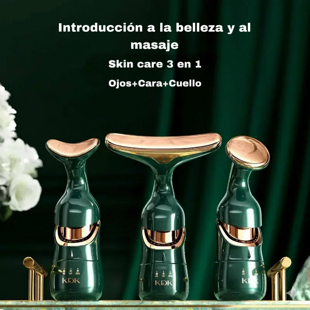 Dispositivo de Lifting Facial 3 en 1