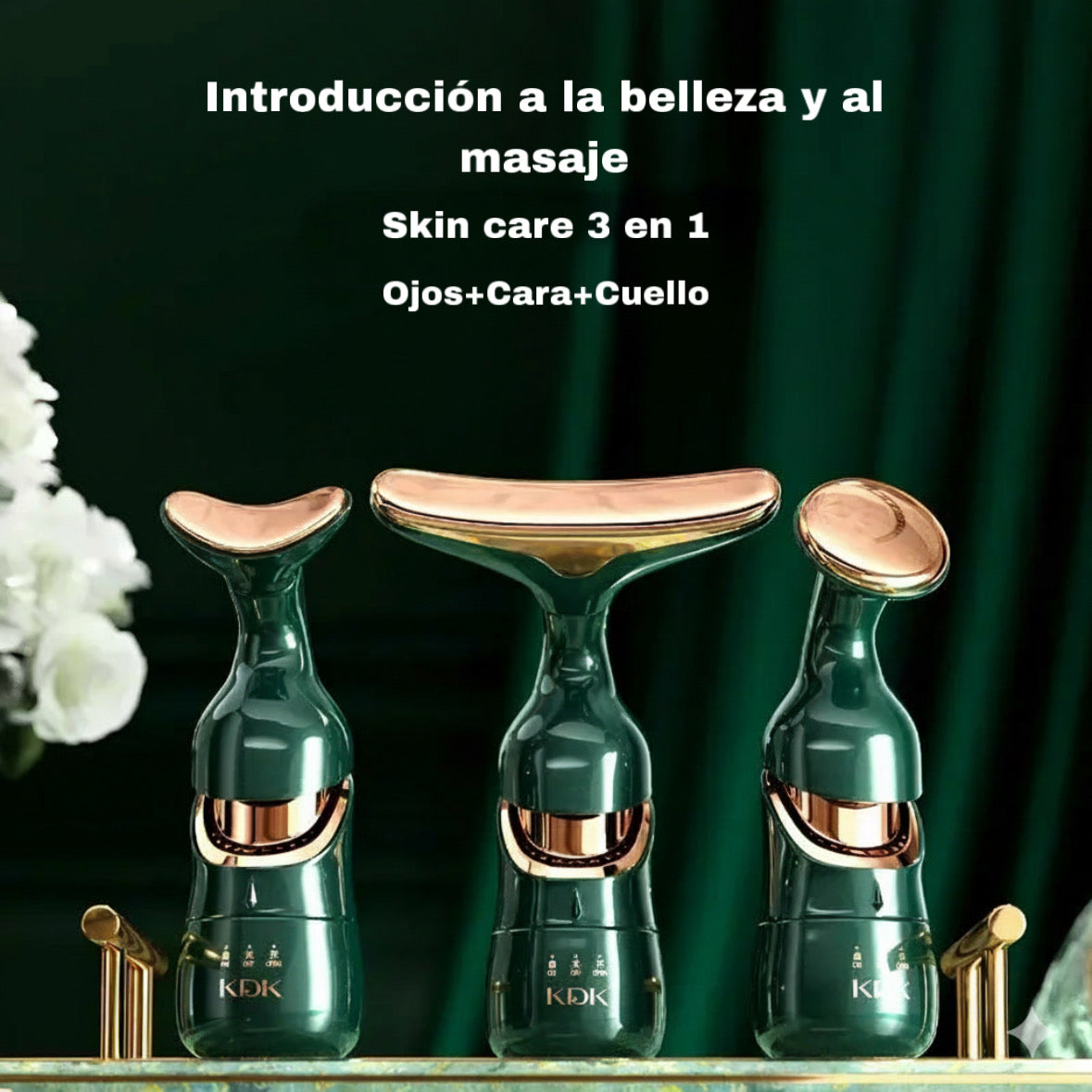 Dispositivo de Lifting Facial 3 en 1