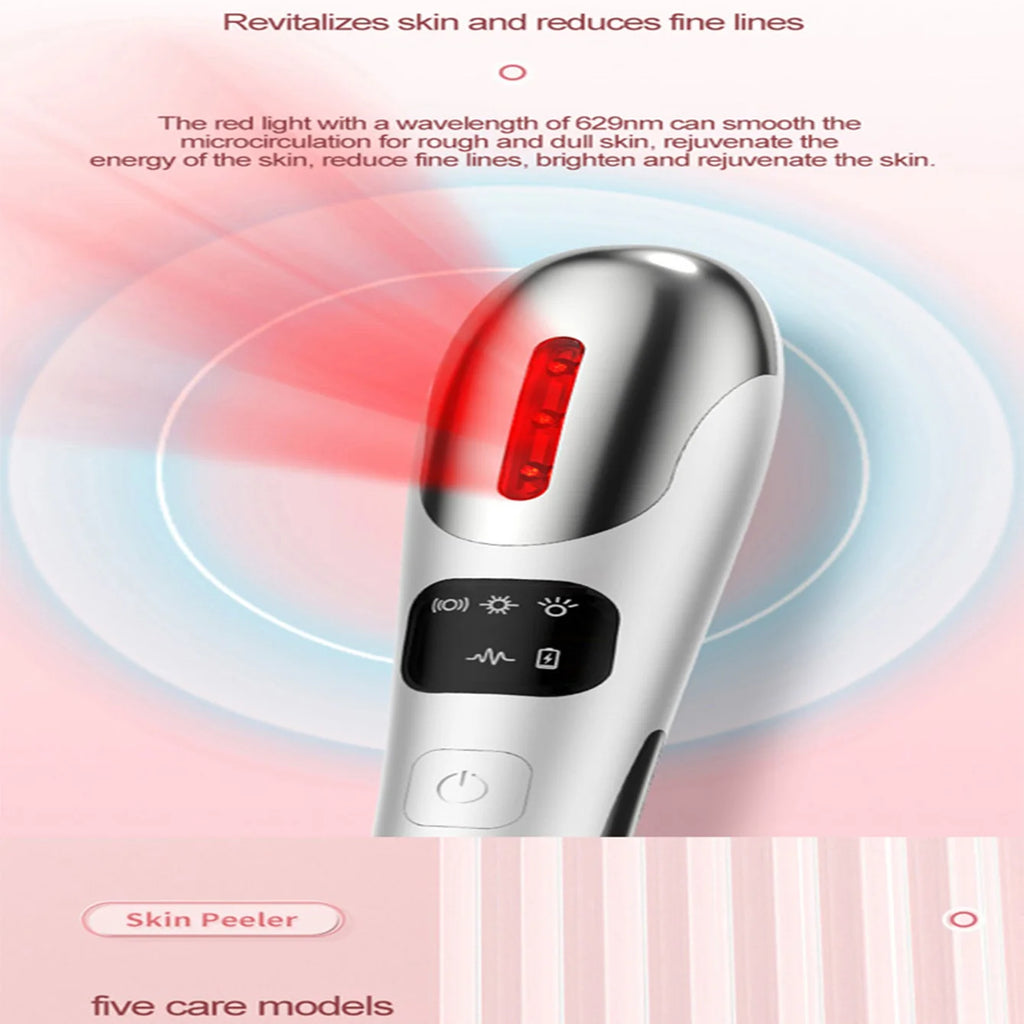 Eye Lift Wand con Luz Roja y Vibración