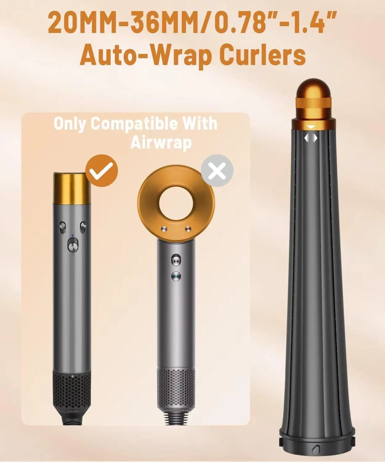 Rizador de Pelo Automático