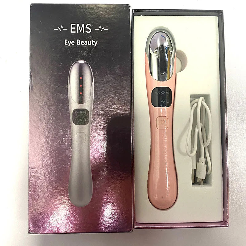 Eye Lift Wand con Luz Roja y Vibración