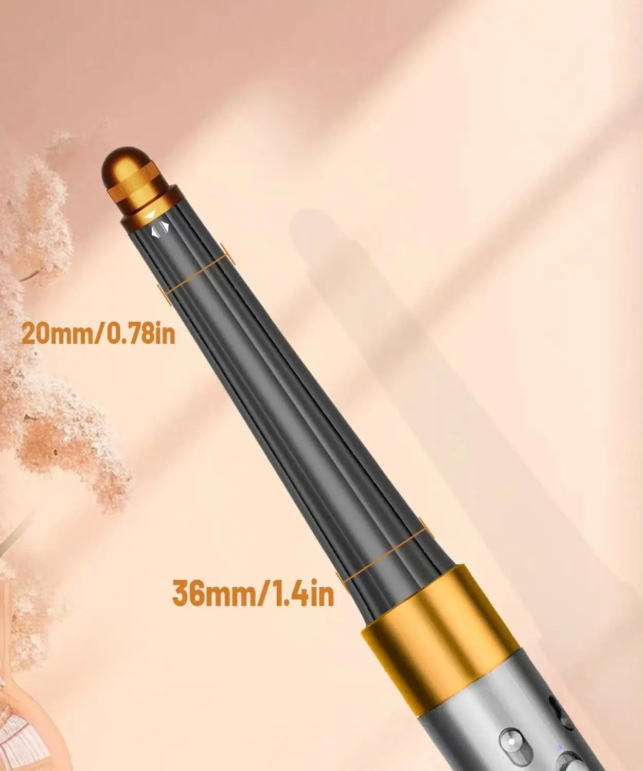 Rizador de Pelo Automático