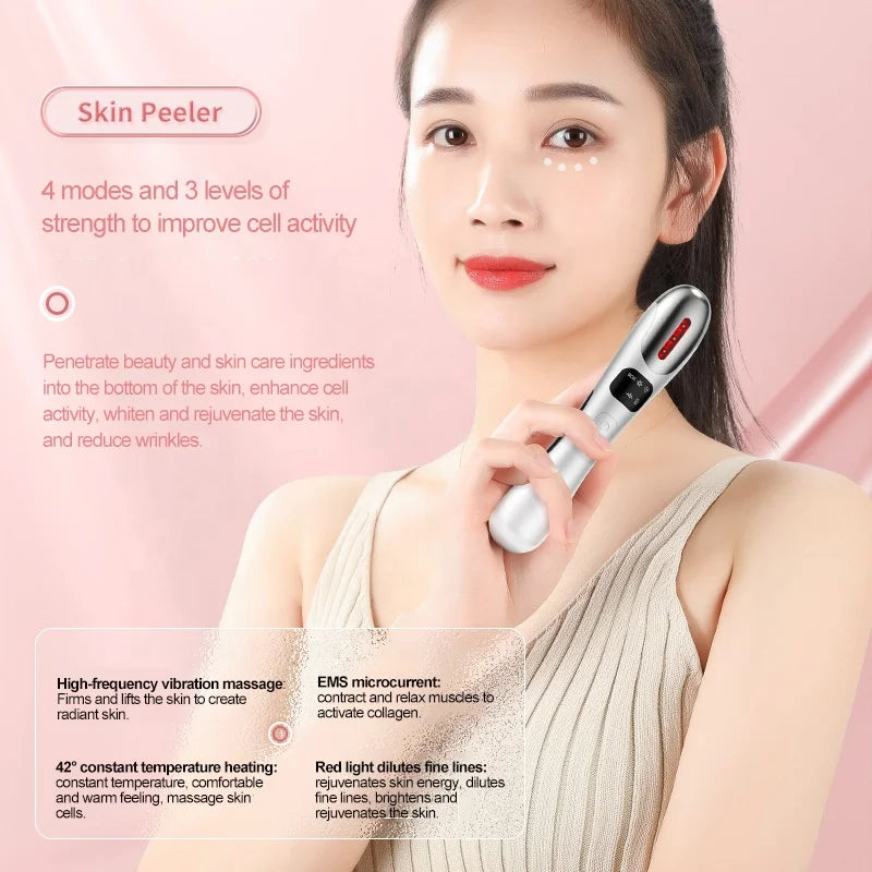 Eye Lift Wand con Luz Roja y Vibración