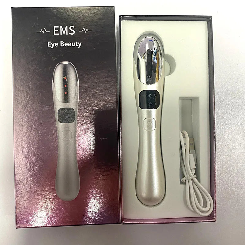 Eye Lift Wand con Luz Roja y Vibración