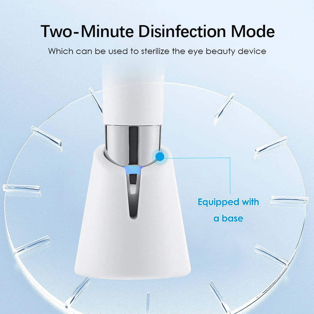 Masajeador de Ojos IPL con Luz Roja y Azul