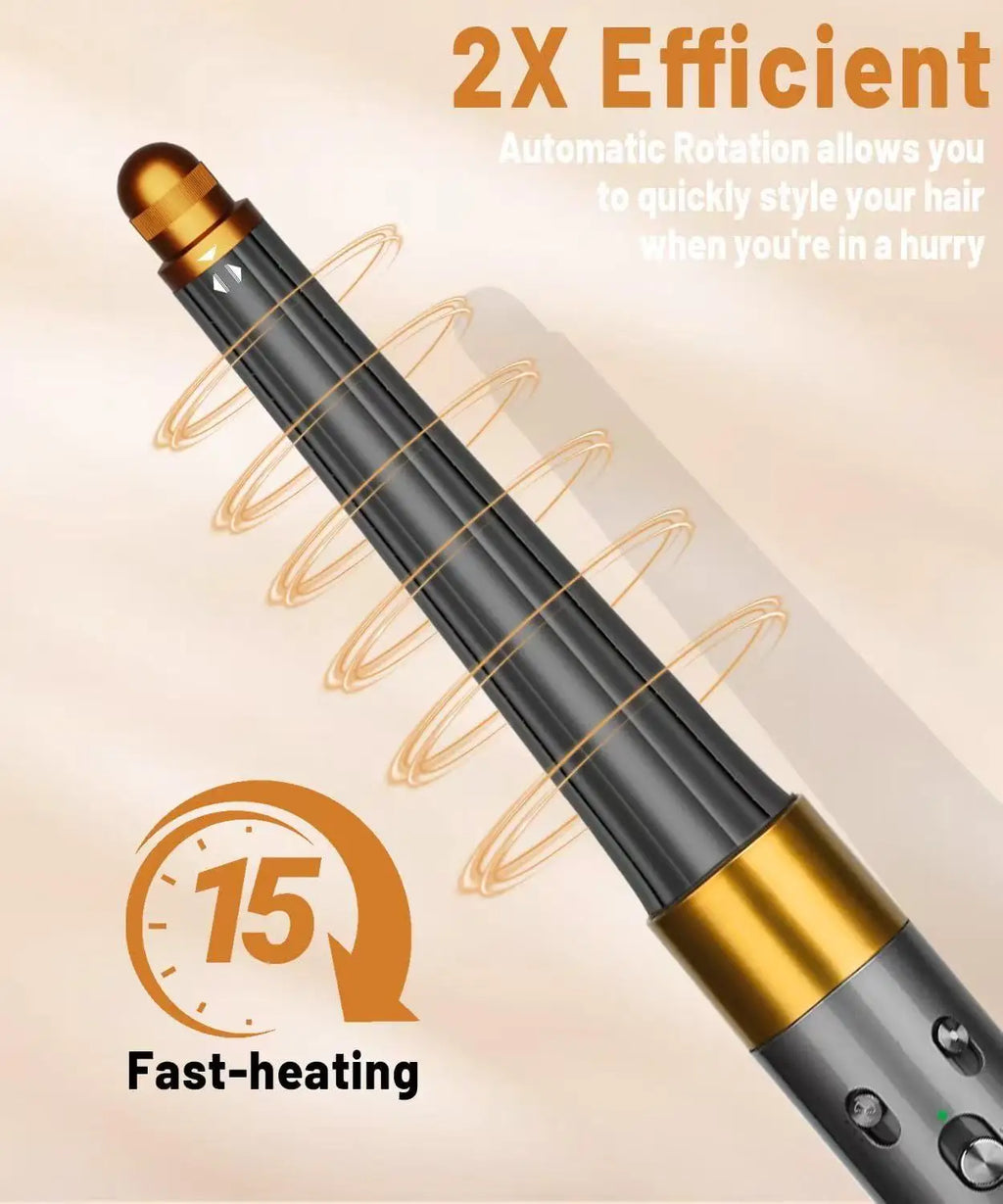 Rizador de Pelo Automático