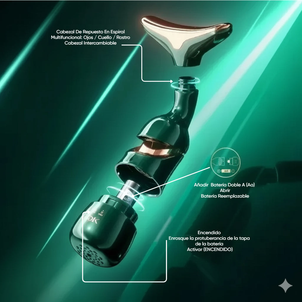 Dispositivo de Lifting Facial 3 en 1